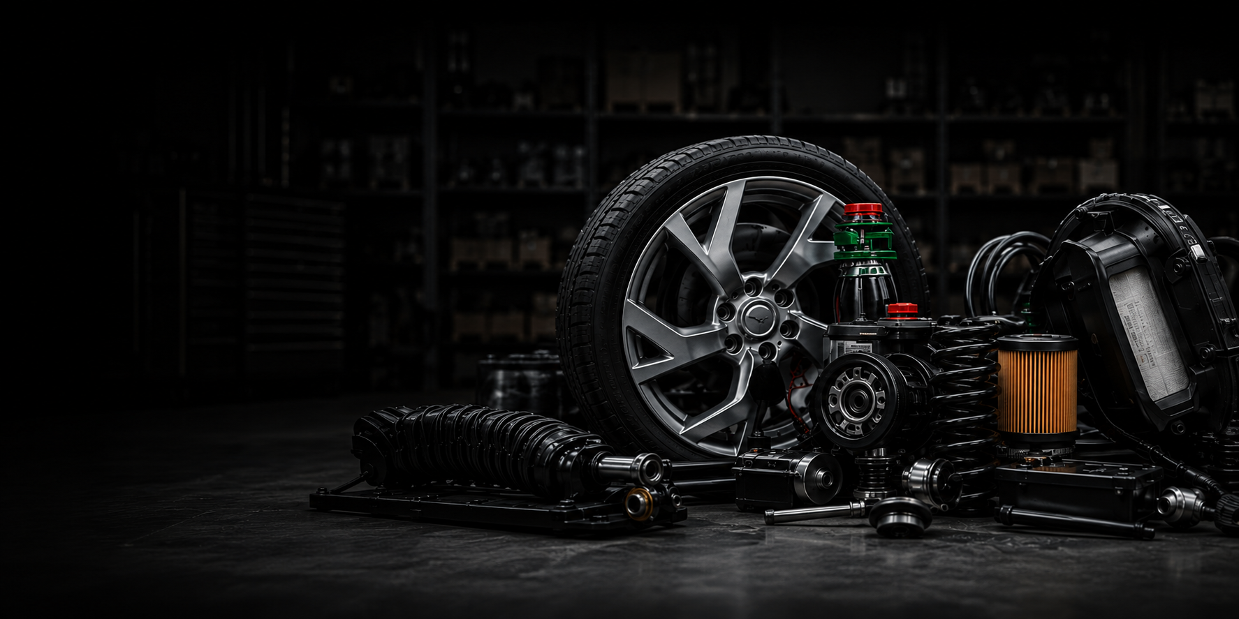 Automotive spare parts